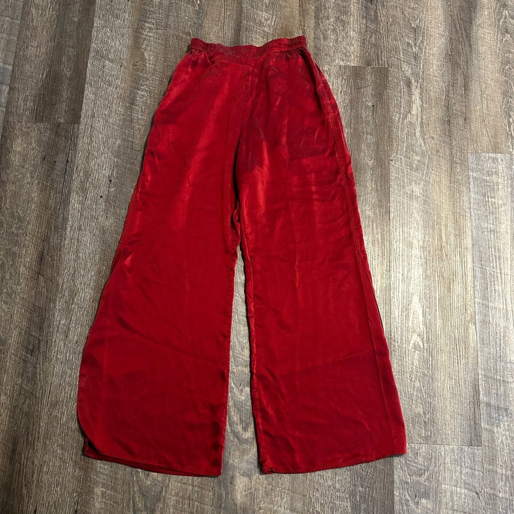 Lunya Silk Sleep and Lounge Pants